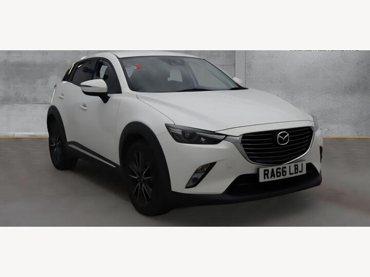 Mazda CX-3 2.0 SKYACTIV-G Sport Nav Auto Euro 6 (s/s) 5dr