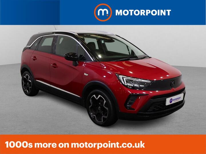 Vauxhall Crossland 1.5 Turbo D Ultimate Euro 6 (s/s) 5dr Vauxhall Crossland 1.5 Turbo D Ultimate Euro 6 (s/s) 5dr