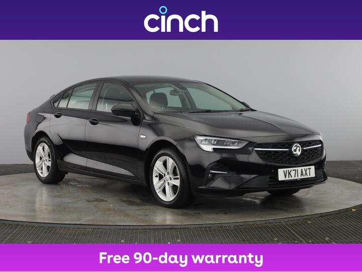 Vauxhall Insignia Grand Sport 1.5 Turbo D SE Nav Grand Sport Euro 6 (s/s) 5dr