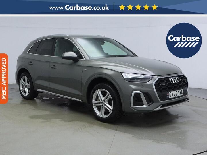Audi Q5 2.0 TFSIe 50 S Line S Tronic Quattro Euro 6 (s/s) 5dr 17.9kWh