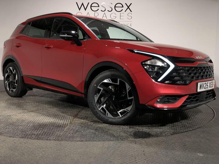 Kia Sportage 1.6 T-GDi MHEV GT-Line Euro 6 (s/s) 5dr