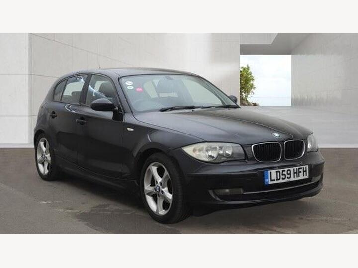 BMW 1 Series 2.0 116i Sport Steptronic Euro 4 5dr