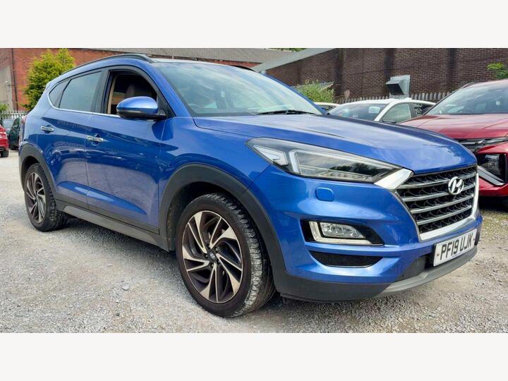 Hyundai TUCSON 1.6 CRDi Premium SE DCT Euro 6 (s/s) 5dr