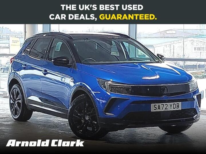 Vauxhall Grandland 1.2 Turbo GS Line Euro 6 (s/s) 5dr Vauxhall Grandland 1.2 Turbo GS Line Euro 6 (s/s) 5dr
