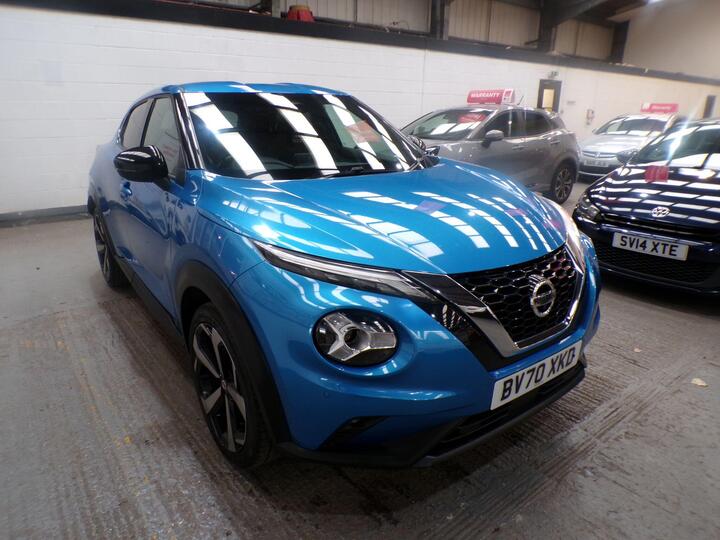 Nissan Juke 1.0 DIG-T Tekna DCT Auto Euro 6 (s/s) 5dr