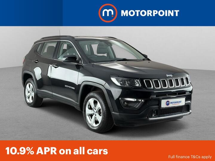 Jeep Compass 1.4T MultiAirII Longitude Auto 4WD Euro 6 (s/s) 5dr