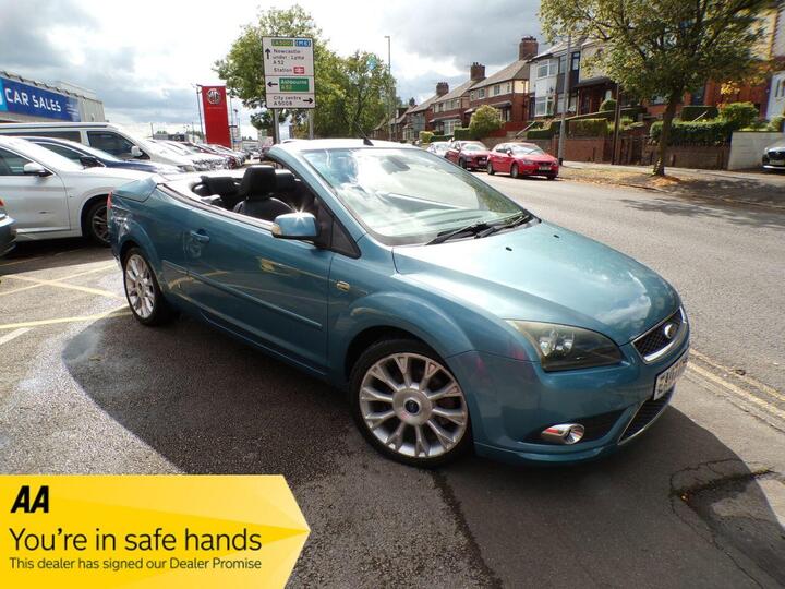 Ford FOCUS CC 2.0 CC-3 2dr