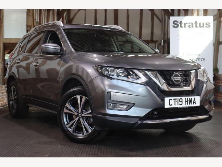 Nissan X-Trail 1.3 DIG-T N-Connecta DCT Auto Euro 6 (s/s) 5dr