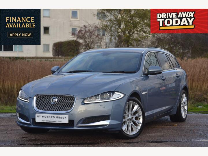 Jaguar XF 2.2d Premium Luxury Sportbrake Auto Euro 5 (s/s) 5dr