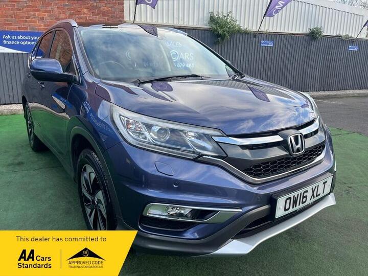 Honda CR-V 1.6 I-DTEC EX 4WD Euro 6 (s/s) 5dr
