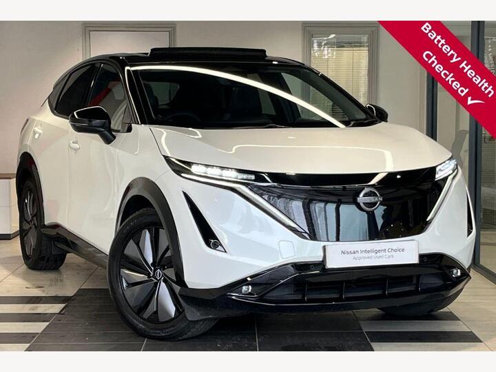 Nissan Ariya 87kWh Advance Auto E-4ORCE 5dr 22kW Charger