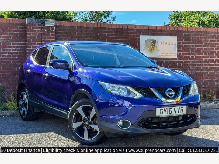 Nissan Qashqai 1.2 DIG-T N-Connecta 2WD Euro 6 (s/s) 5dr