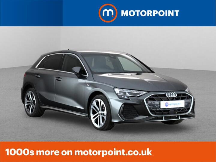 Audi A3 1.5 TFSIe 40 S Line Sportback S Tronic Euro 6 (s/s) 5dr 17.9kWh