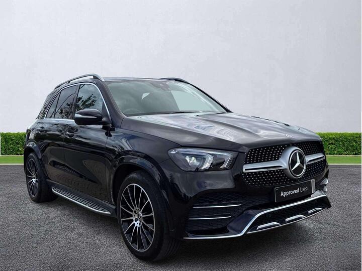 Mercedes-Benz GLE Gle 400D 4Matic Amg Line Prem 5Dr 9G-Tronic [7 St]