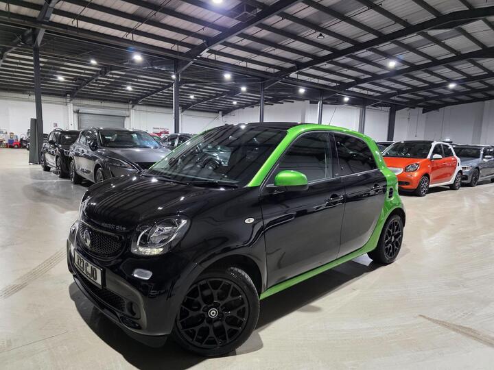 Smart Forfour 17.6kWh Prime (Premium) Auto 5dr