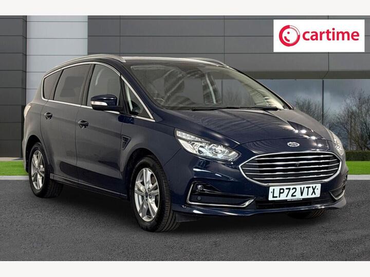 Ford S-MAX 2.5h Duratec Titanium CVT Euro 6 (s/s) 5dr