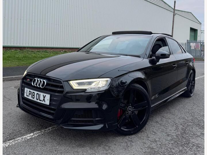 Audi S3 2.0 TFSI Black Edition S Tronic Quattro Euro 6 (s/s) 4dr