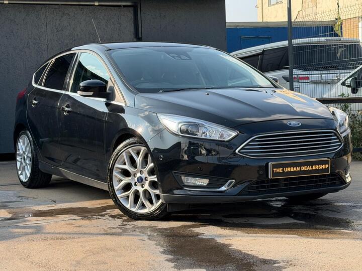 Ford Focus 1.5T EcoBoost Titanium X Auto Euro 6 (s/s) 5dr