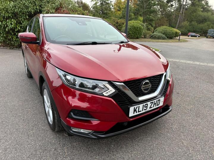Nissan Qashqai 1.5 DCi Acenta Premium Euro 6 (s/s) 5dr