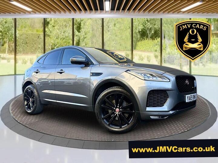 Jaguar E-PACE 2.0 D180 R-Dynamic S Auto AWD Euro 6 (s/s) 5dr