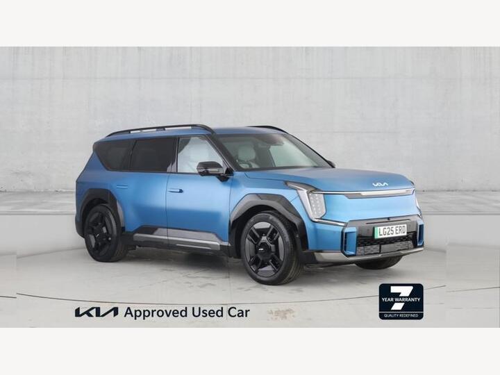 Kia EV9 99.8kWh GT-Line S Auto AWD 5dr (6 Seat)