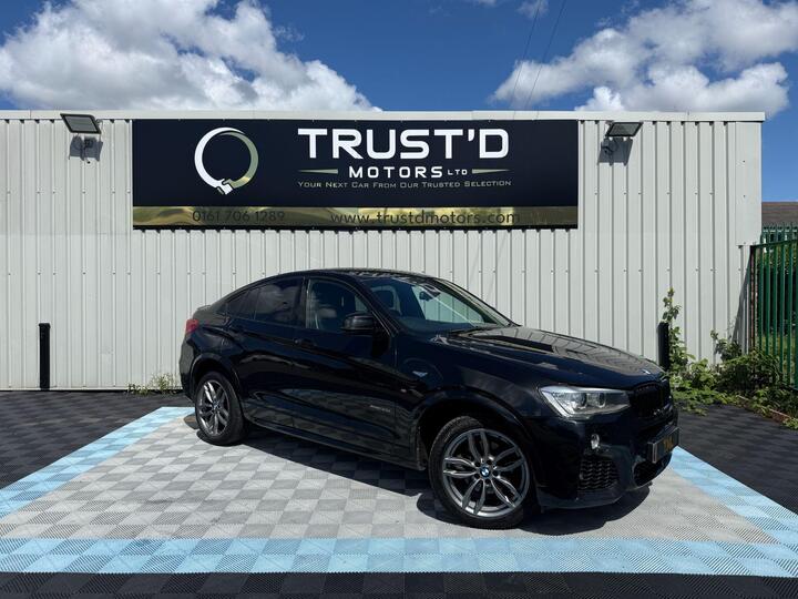 BMW X4 3.0 30d M Sport Auto XDrive Euro 6 (s/s) 5dr
