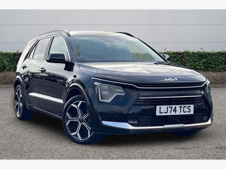 Kia Niro 1.6h GDi 3 DCT Euro 6 (s/s) 5dr