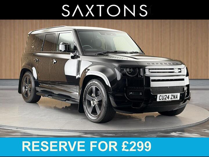 Land Rover Defender 110 3.0 D300 MHEV X-Dynamic HSE Auto 4WD Euro 6 (s/s) 5dr