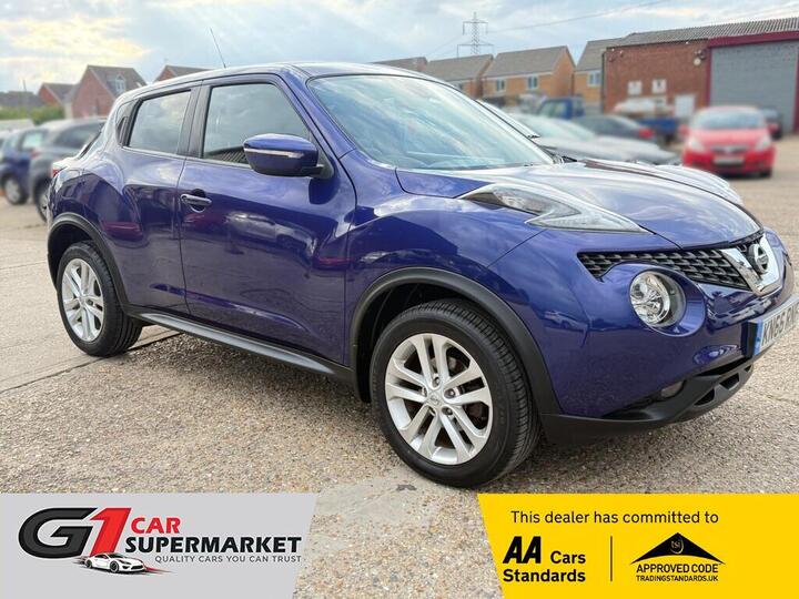Nissan Juke 1.2 DIG-T N-Connecta Euro 6 (s/s) 5dr Nissan Juke 1.2 DIG-T N-Connecta Euro 6 (s/s) 5dr