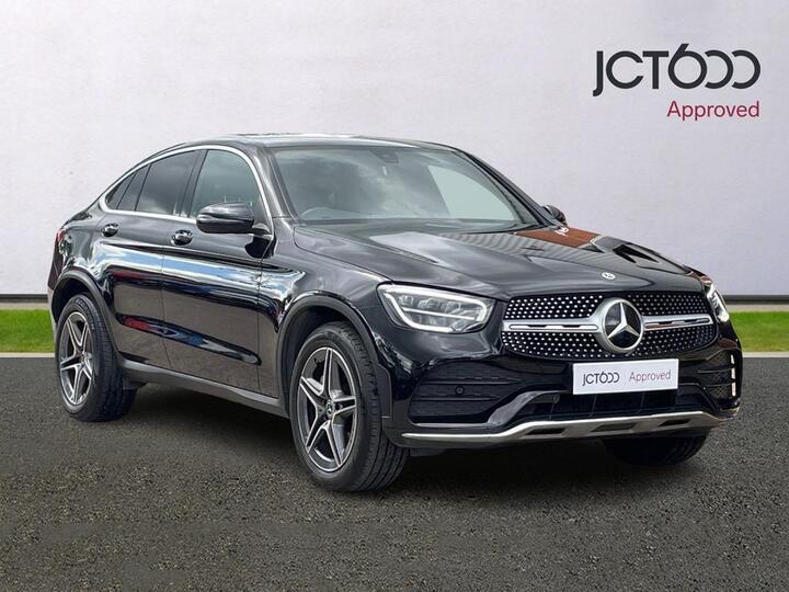 Mercedes-Benz GLC 2.0 GLC300h MHEV AMG Line Coupe G-Tronic+ 4MATIC Euro 6 (s/s) 5dr