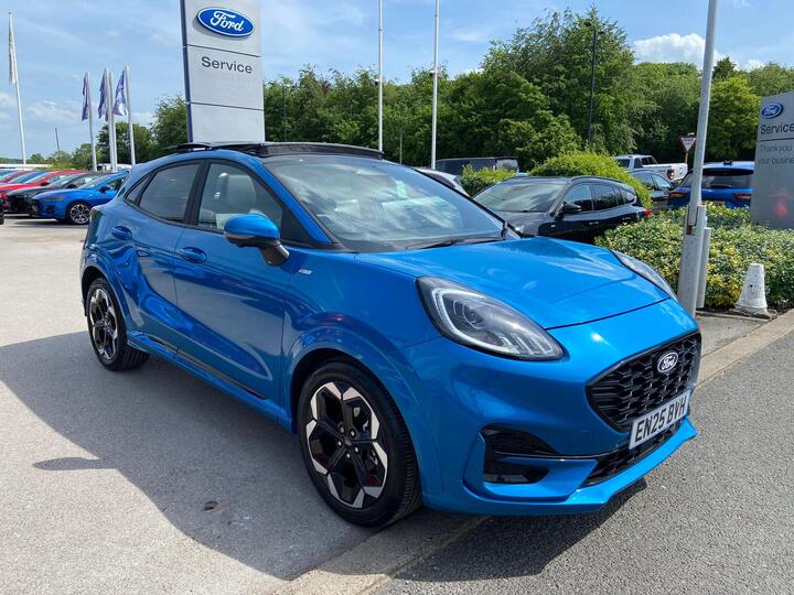 Ford Puma 1.0T EcoBoost MHEV ST-Line X Euro 6 (s/s) 5dr