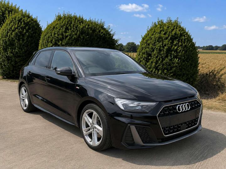 Audi A1 1.0 TFSI 30 S Line Sportback Euro 6 (s/s) 5dr