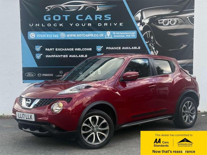 Nissan Juke 1.5 DCi Tekna Euro 6 (s/s) 5dr