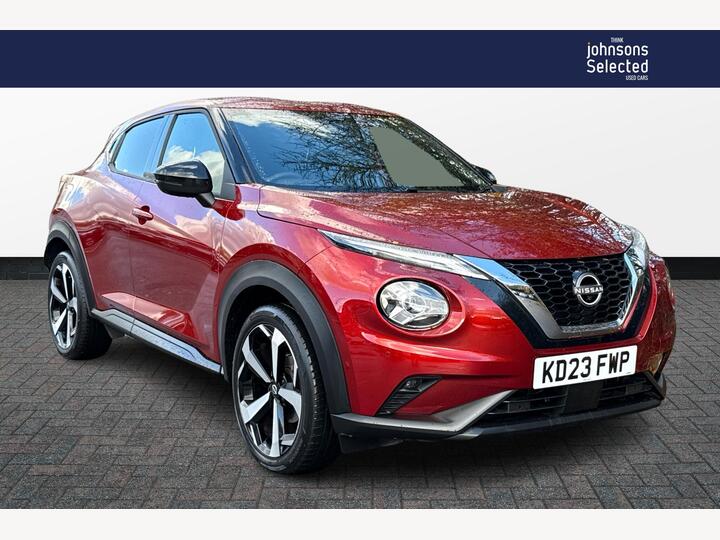 Nissan Juke 1.0 DIG-T Tekna DCT Auto Euro 6 (s/s) 5dr Nissan Juke 1.0 DIG-T Tekna DCT Auto Euro 6 (s/s) 5dr