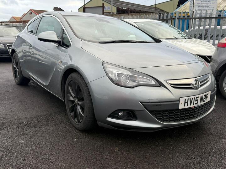 Vauxhall Astra GTC 1.4T 16V SRi Euro 5 (s/s) 3dr Vauxhall Astra GTC 1.4T 16V SRi Euro 5 (s/s) 3dr