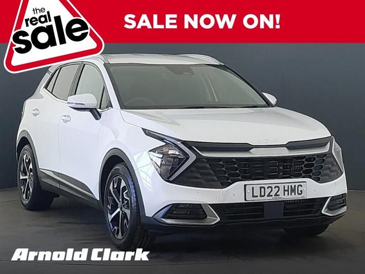 Kia Sportage 1.6 T-GDi 3 Euro 6 (s/s) 5dr