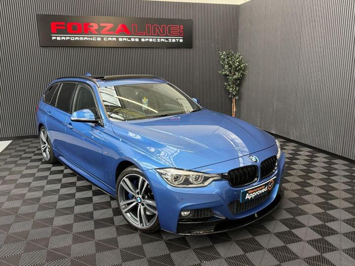 BMW 3 SERIES 3.0 335d M Sport Touring Auto XDrive Euro 6 (s/s) 5dr