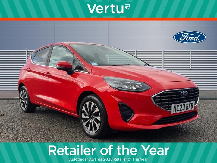 Ford Fiesta 1.0T EcoBoost Titanium Euro 6 (s/s) 5dr