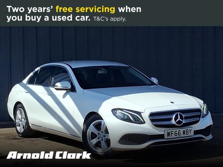 Mercedes-Benz E Class 2.0 E220d SE G-Tronic+ Euro 6 (s/s) 4dr