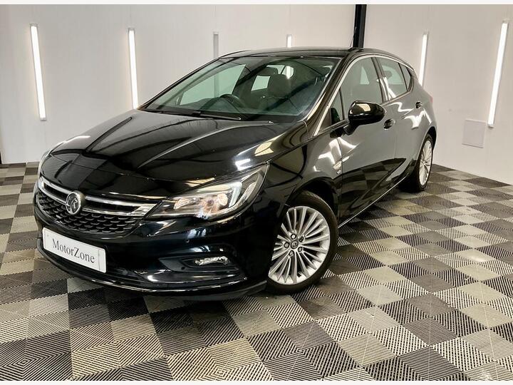 Vauxhall Astra 1.4i Turbo Elite Euro 6 5dr