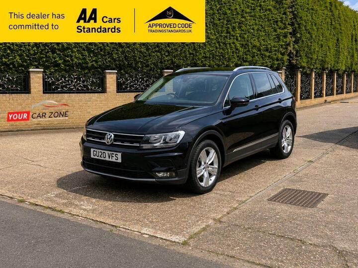 Volkswagen Tiguan 2.0 TDI Match DSG Euro 6 (s/s) 5dr