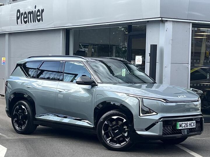 Kia EV5 ELECTRIC HATCHBACK 81.4kWh GT-Line S Auto 5dr