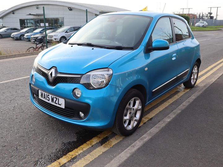 Renault TWINGO 1.0 SCe Dynamique Euro 6 (s/s) 5dr