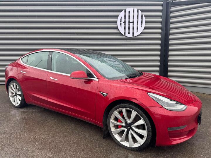 Tesla MODEL 3 (Dual Motor) Performance Auto 4WDE 4dr (Performance Upgrade)