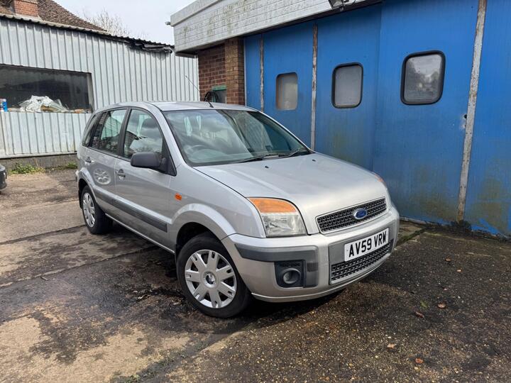 Ford Fusion 1.4 TDCi Style + 5dr