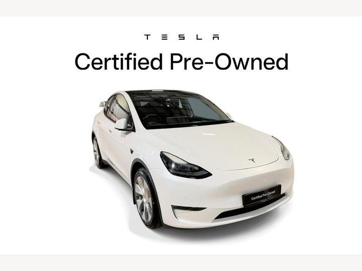 Tesla Model Y (Dual Motor) Long Range Auto 4WDE 5dr