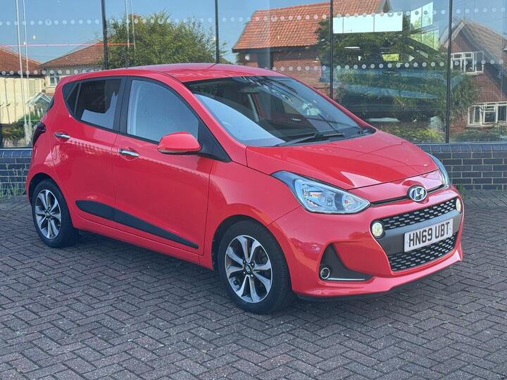 Hyundai I10 1.2 Premium SE Auto Euro 6 5dr Hyundai I10 1.2 Premium SE Auto Euro 6 5dr