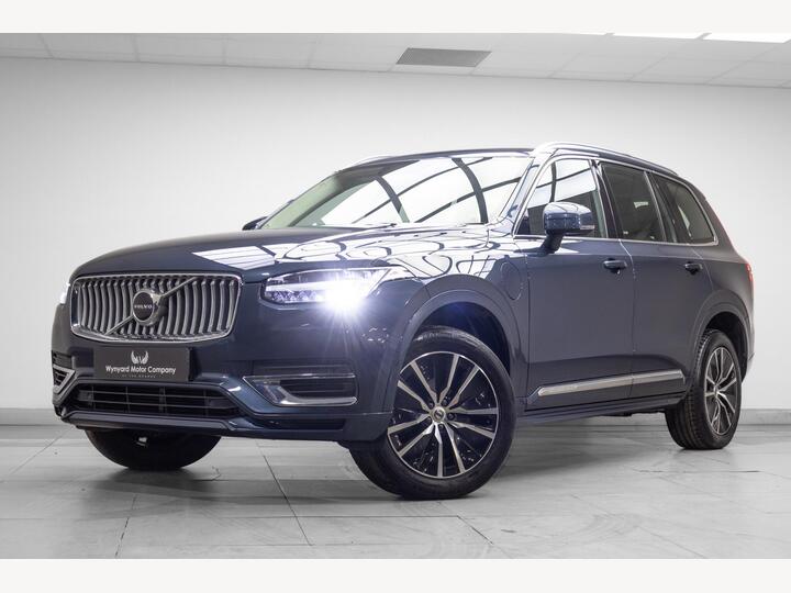 Volvo XC90 2.0h T8 Recharge 11.6kWh Inscription Expression Auto 4WD Euro 6 (s/s) 5dr