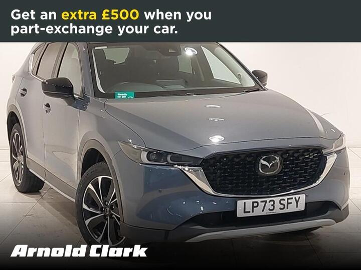Mazda CX-5 2.0 E-SKYACTIV G MHEV Newground Auto Euro 6 (s/s) 5dr