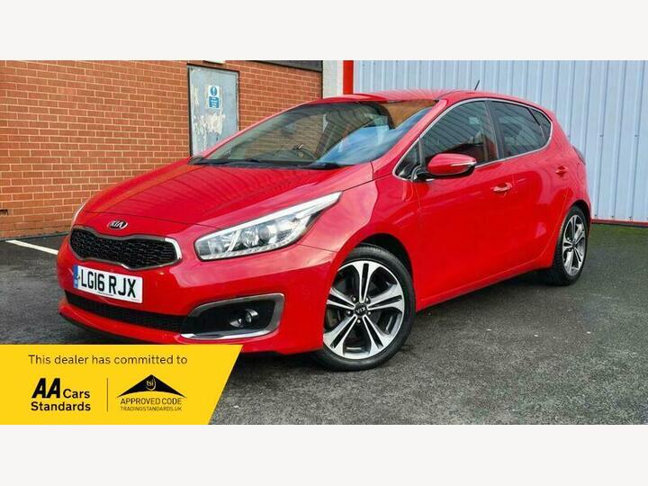 Kia Ceed 1.6 CRDi 4 Euro 6 (s/s) 5dr